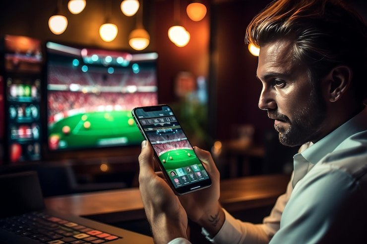 Filipino player browsing Winford on a smartphone mobile browser